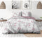 HOME LINGE PASSION Pompadour Dekbedovertrekset 100% Katoen - Roze - 220 x 240 cm