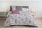 HOME LINGE PASSION Pompadour Dekbedovertrekset 100% Katoen - Roze - 220 x 240 cm