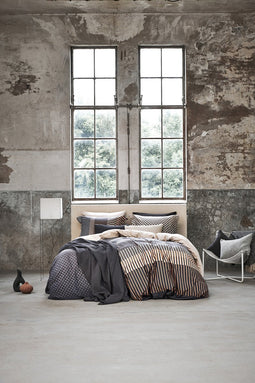 Home Pique Wafeldeken 160x250 Cm Off Black