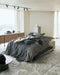 Home Pique Wafeldeken 160x250 Cm Off Black