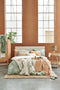 Home Pique Wafeldeken 270x250 Cm Cream Tan
