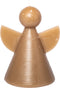 Home Society - Engel kaarsen - Taupe - Doos 12 stuks - 11,5 cm