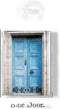 Home Society - Geurzakje blue door