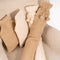 Home Society - Kruik - Teddy stof - Deco Snugga - Beige bruin - 34x20x4cm