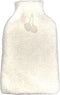 Home Society - Kruik - Teddy stof - Deco Snugga - Gebr Wit - 34x20x4cm