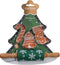 Home & Styling Bakset kids Kerstboom - Deegroller + vormpjes - Groen