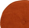 Home & Styling Bijzet krukje/stoel - Opvouwbaar - Bruin - Ribcord - D33 x H49 cm