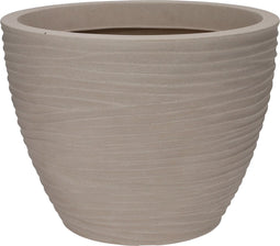 Home & Styling Bloempot in zandkleur - 50x38cm