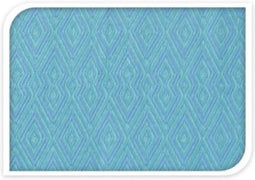 Home & Styling Buitentapijt/Vloerkleed 70x180cm - Multi