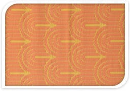 Home & Styling Buitentapijt/Vloerkleed 70x180cm - Multi