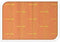 Home & Styling Buitentapijt/Vloerkleed 70x180cm - Multi