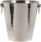 Home & Styling Champagne/Wijnkoeler RVS - Ø20xH22cm - Zilver