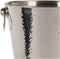 Home & Styling Champagne/Wijnkoeler RVS - Ø20xH22cm - Zilver