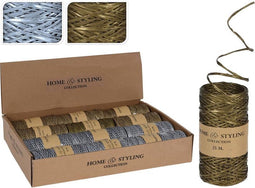 Home Styling Collection Lint met Metaaldraad 250 cm Assorti