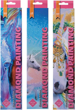 Home & Styling Diamant Painting Unicorn - Set van 3 stuks