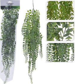 Home & Styling Hangplant 80cm groen (1 stuk) assorti