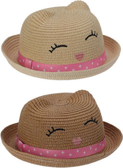 Home & Styling Hoed/Sombrero voor kinderen - Bruin