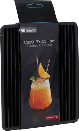 Home & Styling IJsblokjes maker - Crushed Ice - 23x14x2cm - Grijs