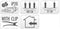 Home & Styling Kaarsverlichting 50 Led 12,2 Meter Creme