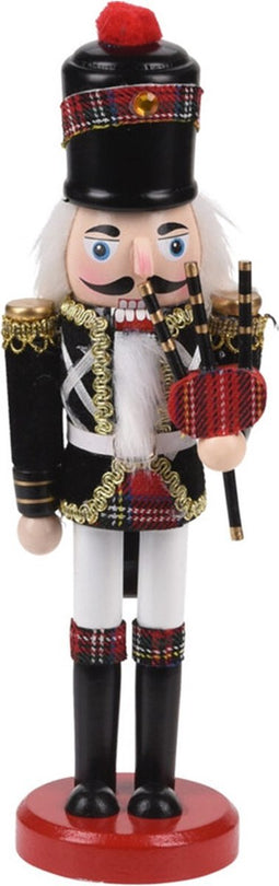 Home & Styling Kerst Notenkraker Staand - 25cm - Doedelzak