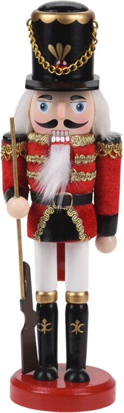 Home & Styling Kerst Notenkraker Staand - 25cm - Geweer