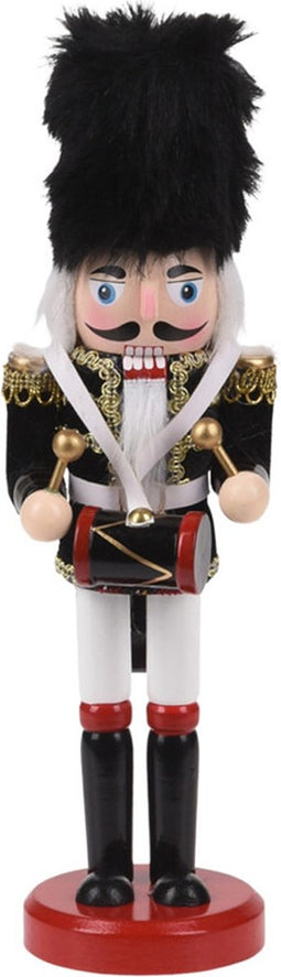 Home & Styling Kerst Notenkraker Staand - 25cm - Trommel