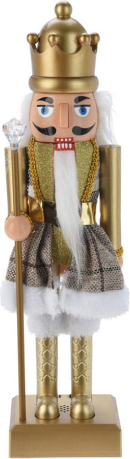 Home & Styling Kerst Notenkraker Staand - 40cm - Diamant