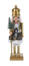 Home & Styling Kerst Notenkraker Staand - 40cm - Kerstboom