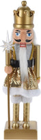 Home & Styling Kerst Notenkraker Staand - 40cm - Ster