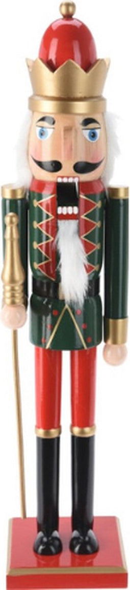 Home & Styling Kerst Notenkraker Staand - 50cm - Staf