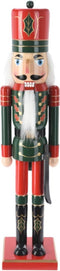 Home & Styling Kerst Notenkraker Staand - 50cm - Zwaard