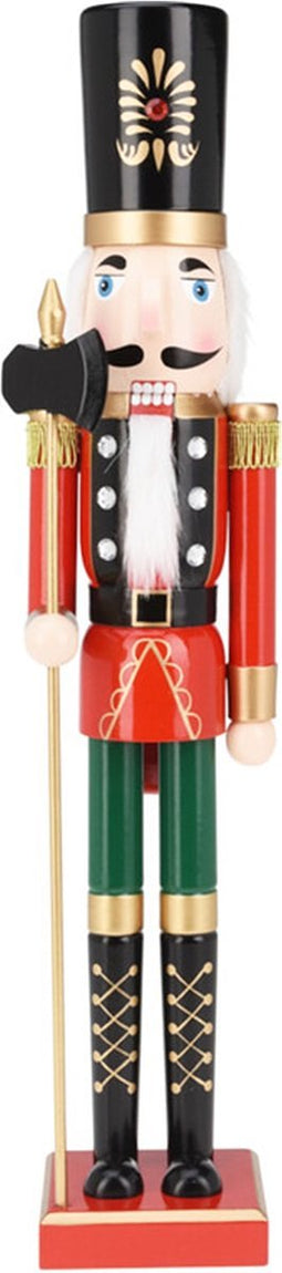 Home & Styling Kerst Notenkraker Staand - 55cm - Bijl