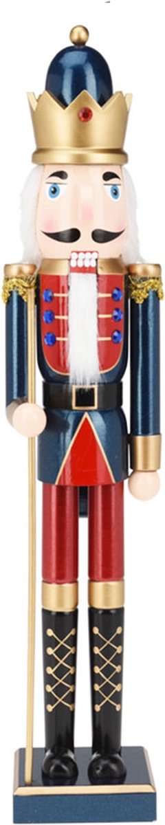 Home & Styling Kerst Notenkraker Staand - 55cm - Staf