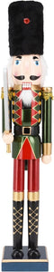 Home & Styling Kerst Notenkraker Staand - 55cm - Zwaard