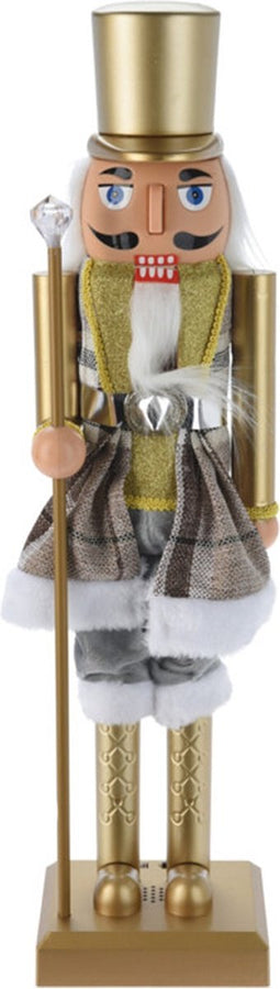 Home & Styling Kerst Notenkraker Staand - 57cm - Diamant
