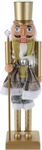 Home & Styling Kerst Notenkraker Staand - 57cm - Diamant