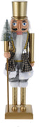 Home & Styling Kerst Notenkraker Staand - 57cm - Kerstboom