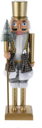 Home & Styling Kerst Notenkraker Staand - 57cm - Kerstboom