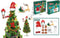 Home & Styling Kerst Piek Kerstmuts met licht - 11x32x40cm