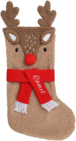 Home & Styling Kerst Rendier Sok - Comet