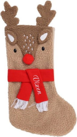 Home & Styling Kerst Rendier Sok - Vixen