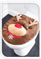 Home & Styling Kerst WC-hoes - Rendier