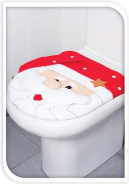 Home & Styling Kerst WC-hoes - Santa