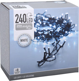 Home & Styling Kerstverlichting 240 Led Koud Wit 2900 Cm Groen