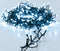 Home & Styling Kerstverlichting 240 Led Koud Wit 2900 Cm Groen