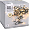 Home & Styling Kerstverlichting 480 Led Warm Wit 4800 Cm Groen