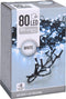 Home & Styling Kerstverlichting 80 Led Koud Wit 1300 Cm Groen