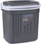 Home & Styling Koelbox Iceberg 20L - Donkergrijs