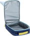 Home & Styling Koeltas dinosaurus 20x7x26cm - Blauw