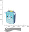 Home & Styling Koeltas dinosaurus 20x7x26cm - Blauw